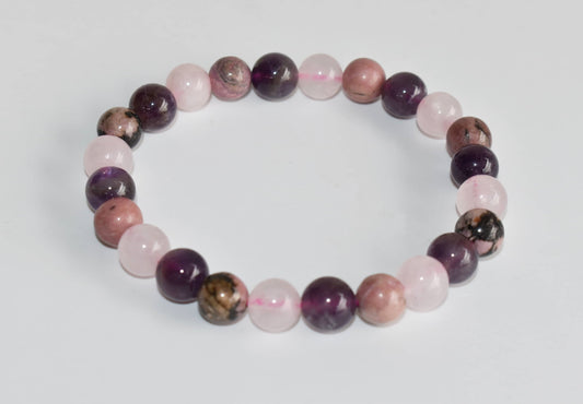 LOVE Gemstone Bracelet