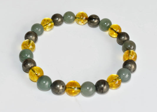 SUCCESS Gemstone Bracelet