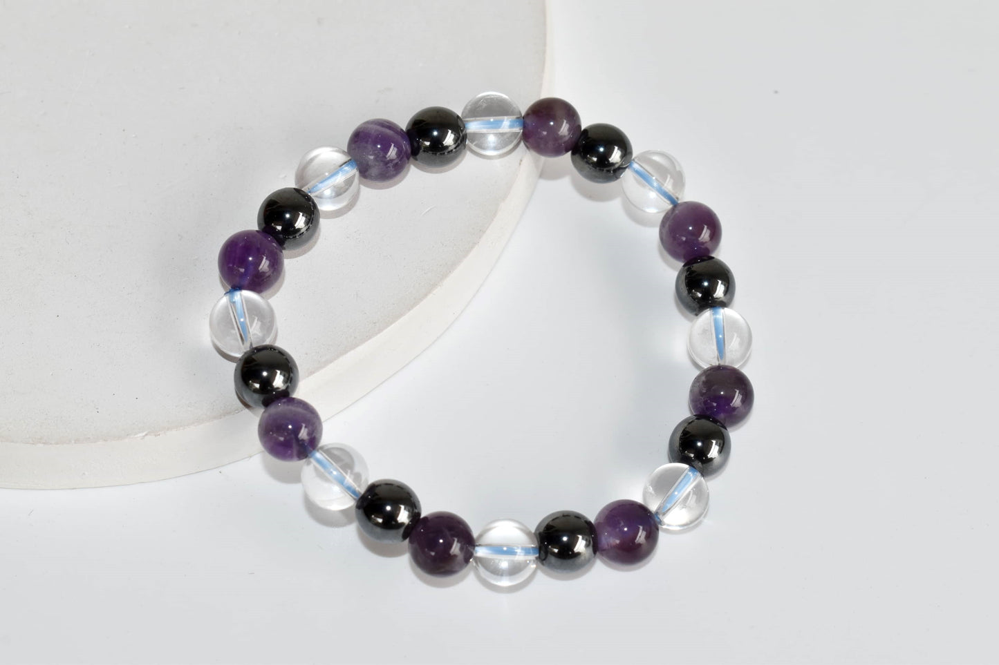Aquarius Zodiac Crystal Bracelet, Aquarius Gifts