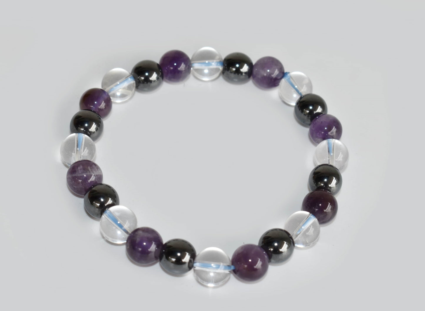 Aquarius Zodiac Crystal Bracelet, Aquarius Gifts