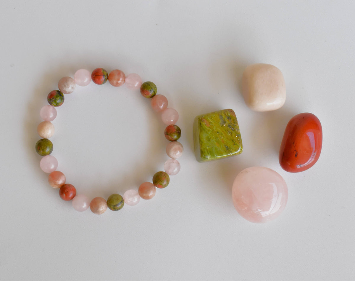 FERTILITY Intention Crystals Kit