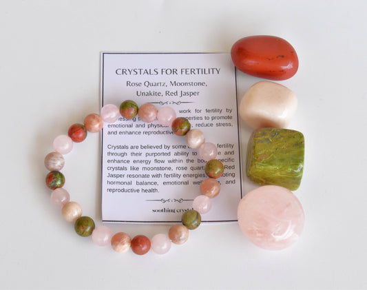 FERTILITY Intention Crystals Kit