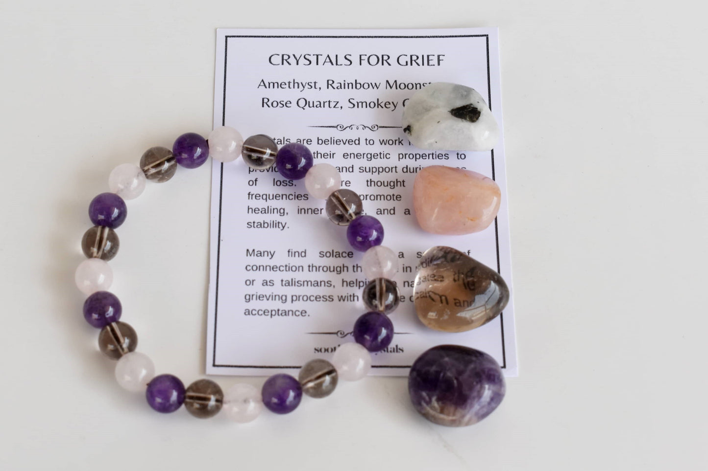 Calming GRIEF Support  Crystal Kits