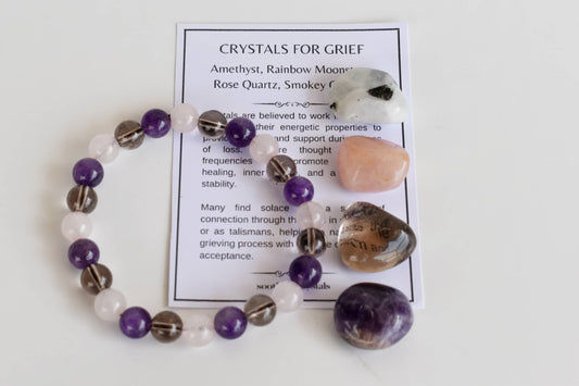 Calming GRIEF Support  Crystal Kits