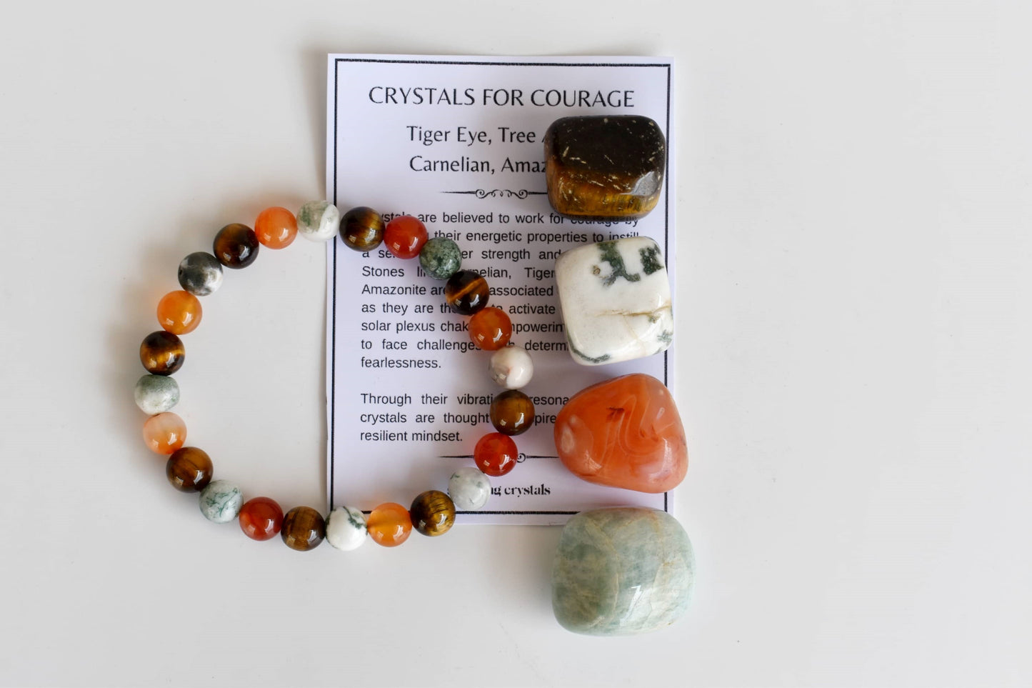 Promote COURAGE Crystal Kits