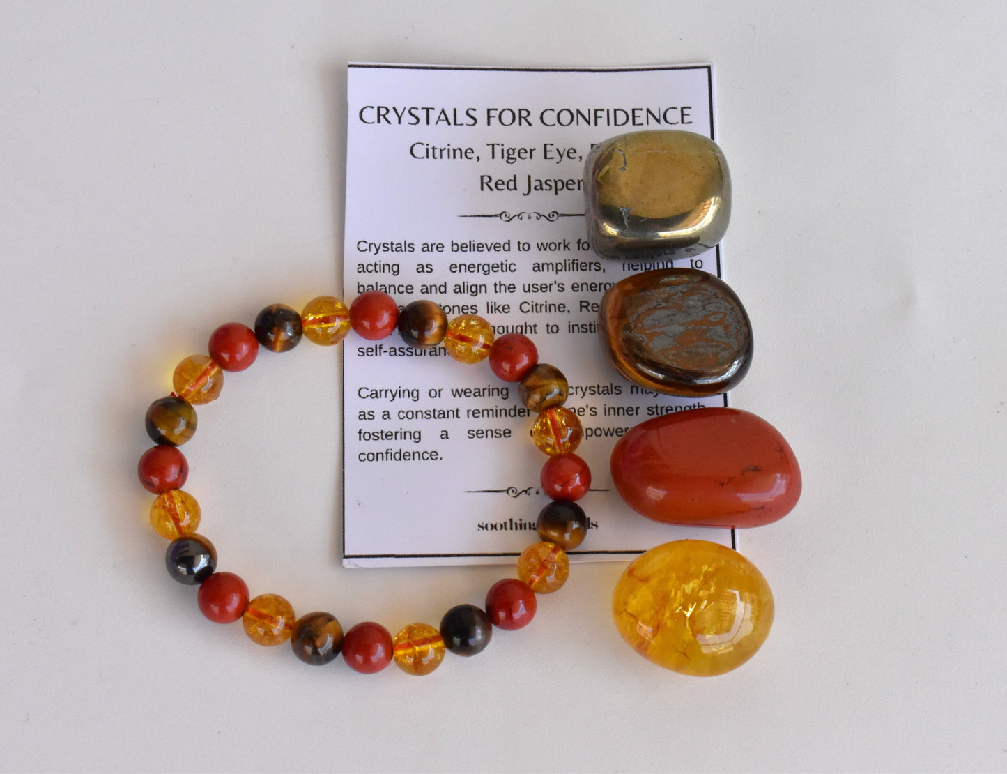 Boost CONFIDENCE Crystal Kits