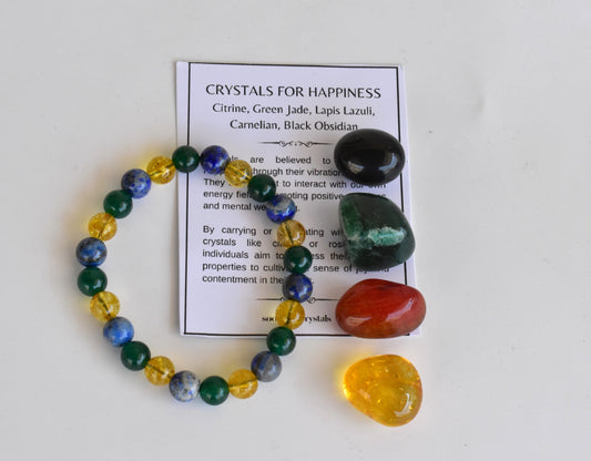 Promoting HAPPINESS Crystal Kits
