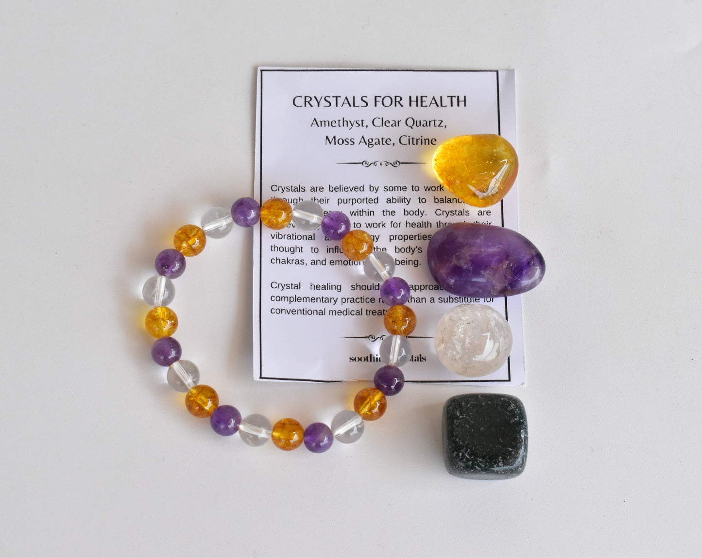HEALTH Intention Crystals Kit