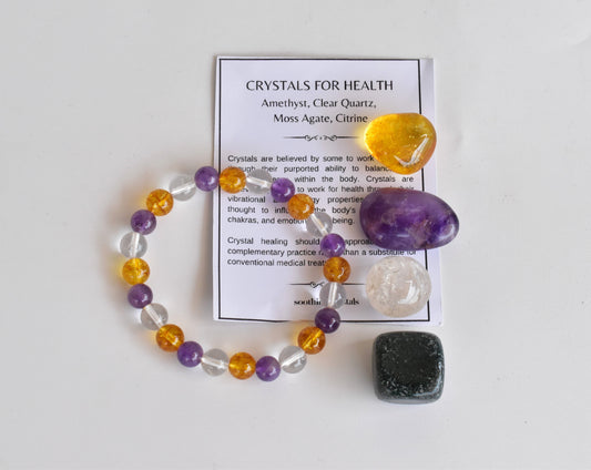 HEALTH Intention Crystals Kit
