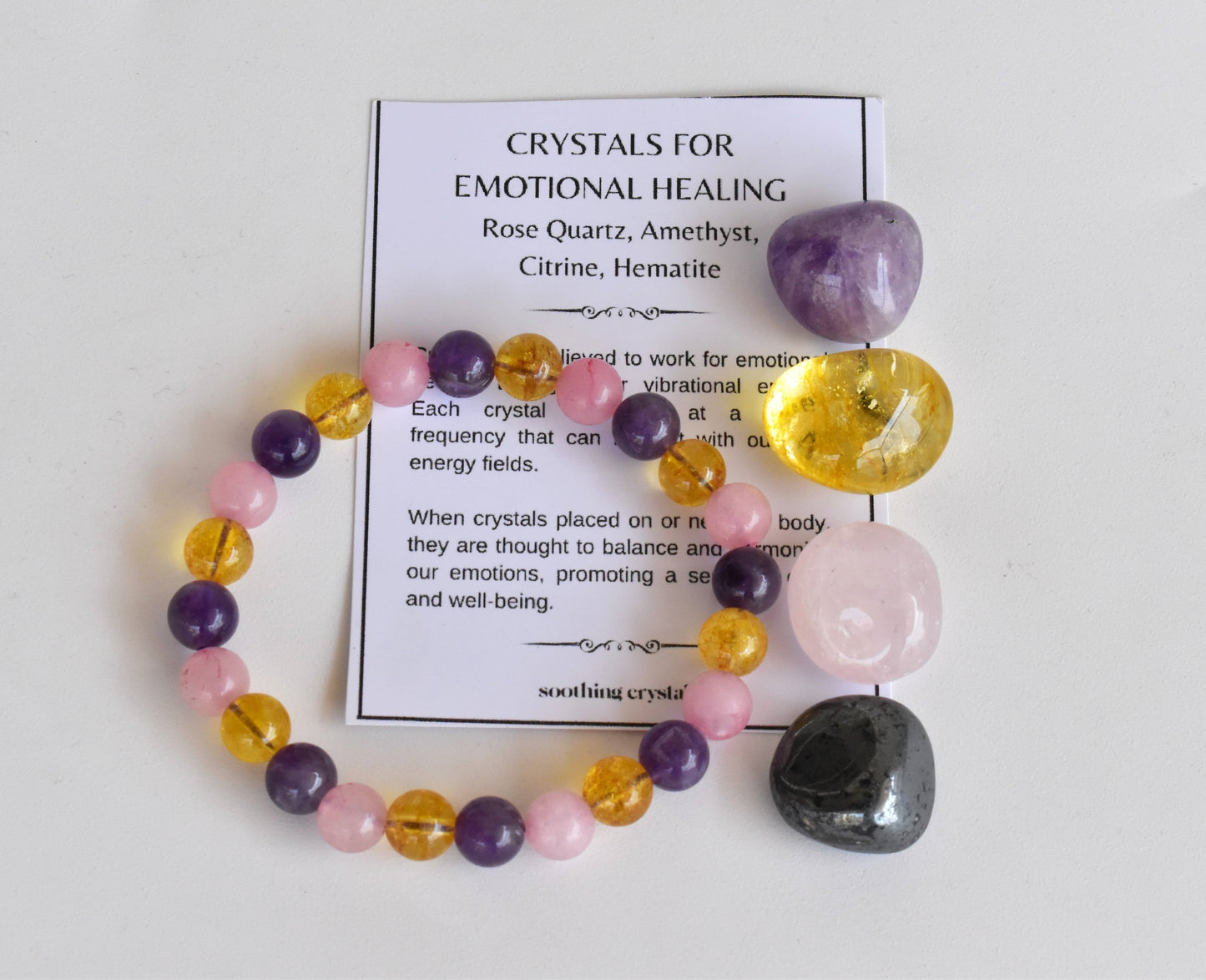 EMOTIONAL HEALING Crystal Kits