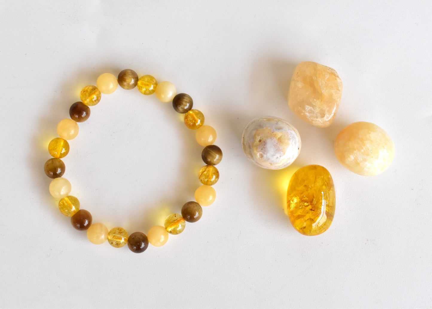 SOLAR PLEXUS Chakra Crystals Kit