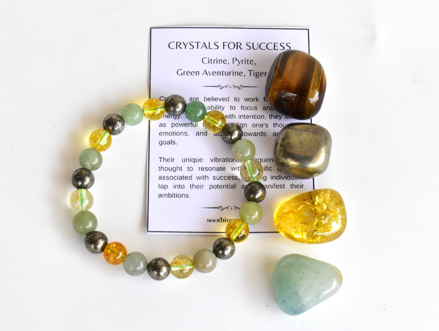 Attract SUCCESS Crystal Kits
