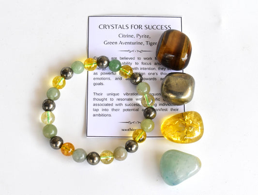 Attract SUCCESS Crystal Kits