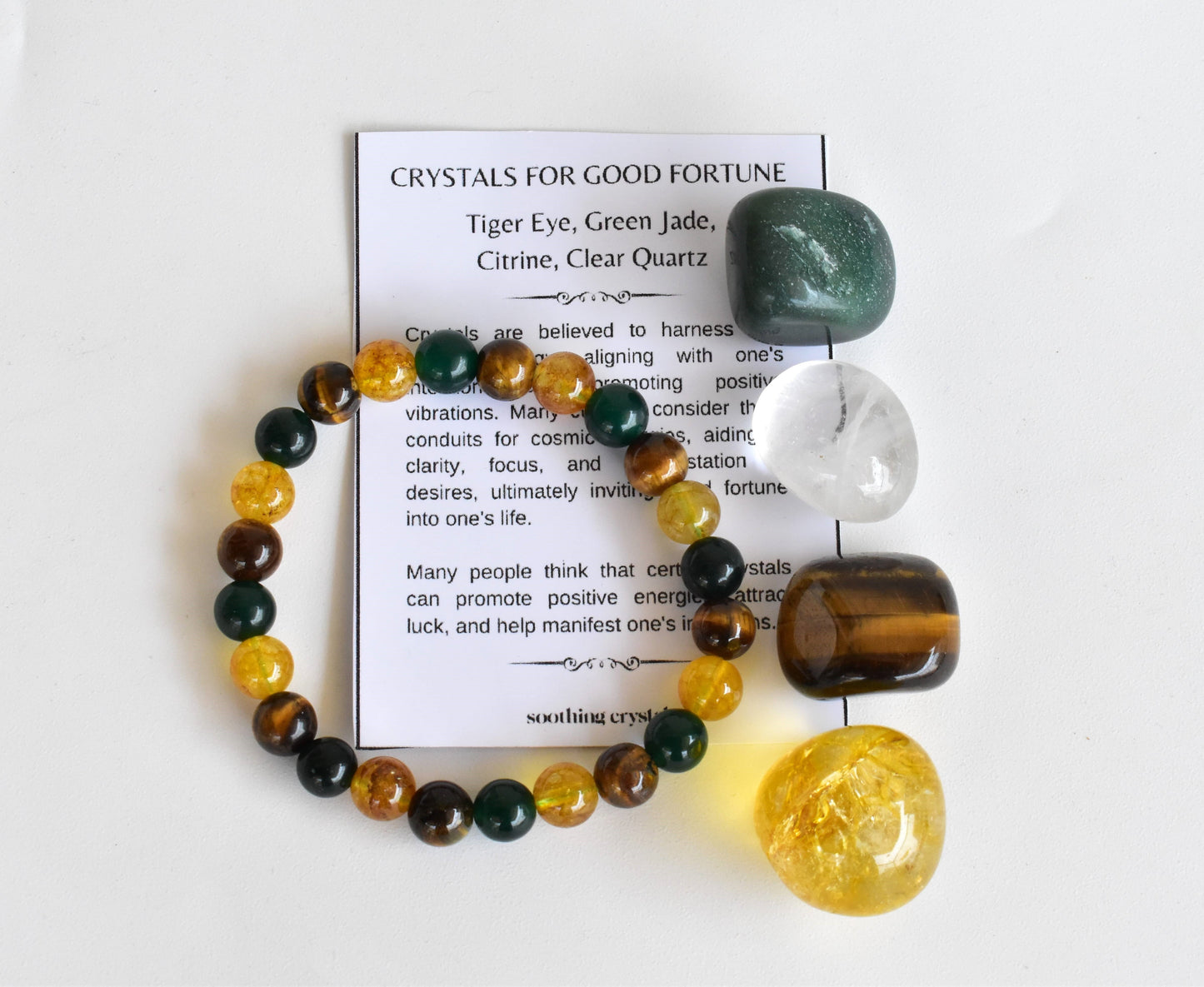Harbouring GOOD FORTUNE Crystal Kits