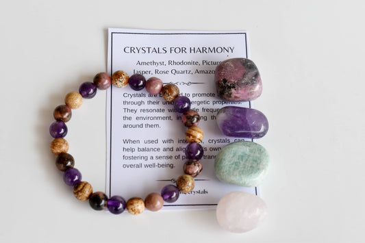 HARMONY Intention Crystals Kit