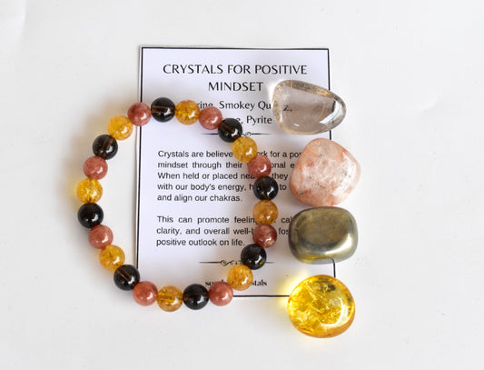 Developing POSITIVE MINDSET Crystal Kits
