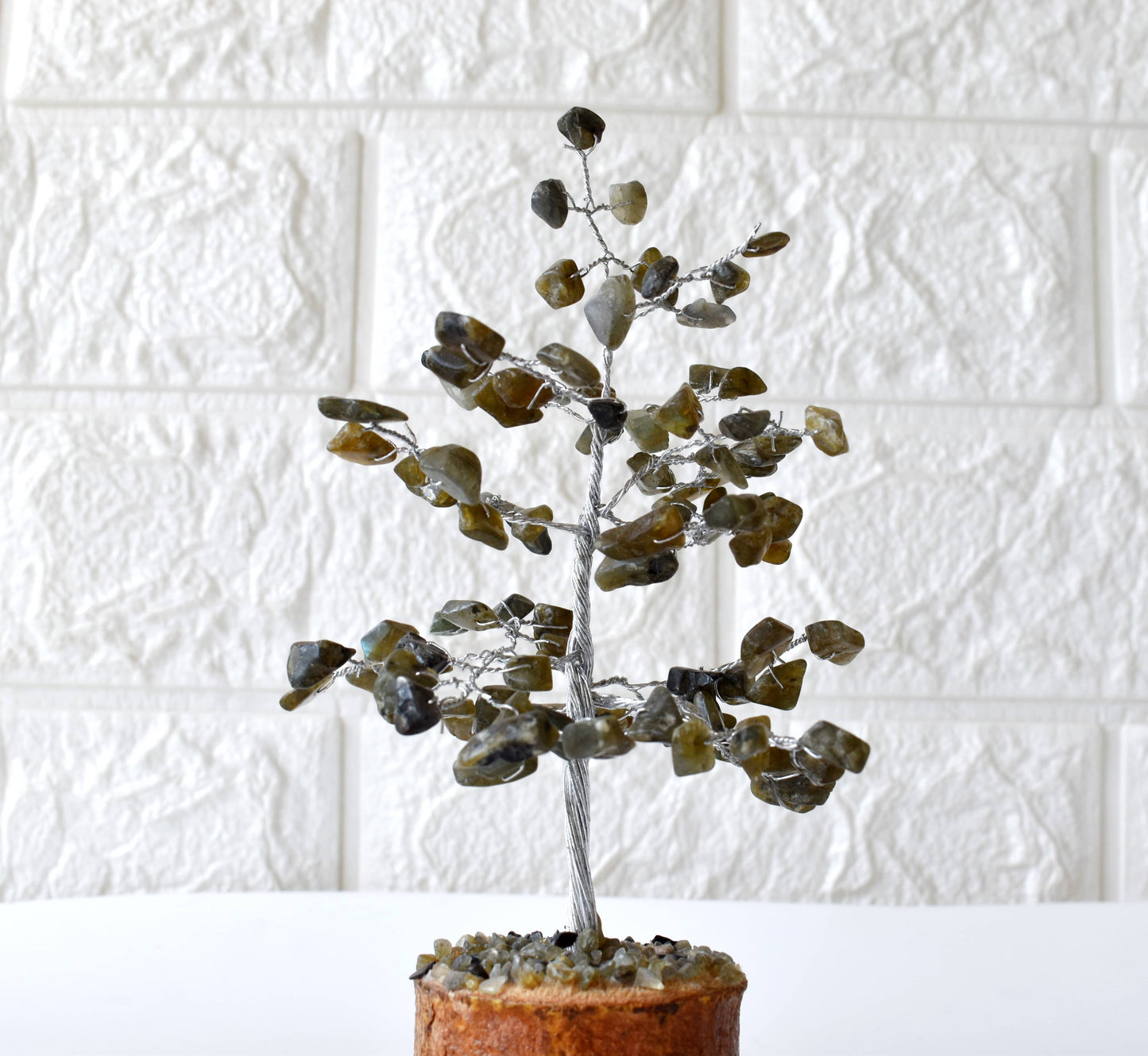 Labradorite Crystal Tree