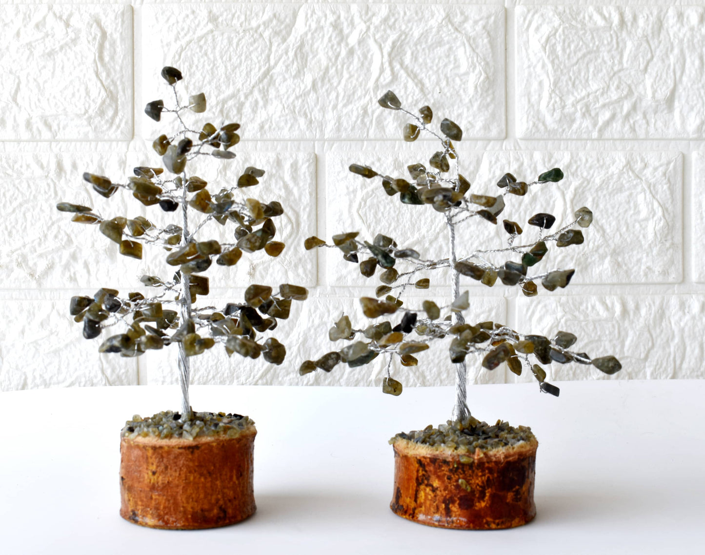 Labradorite Crystal Tree