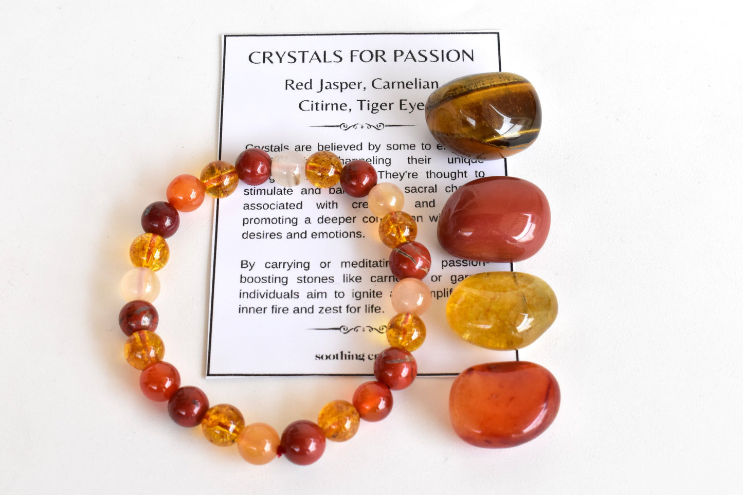 Enhances PASSION Crystal Kits