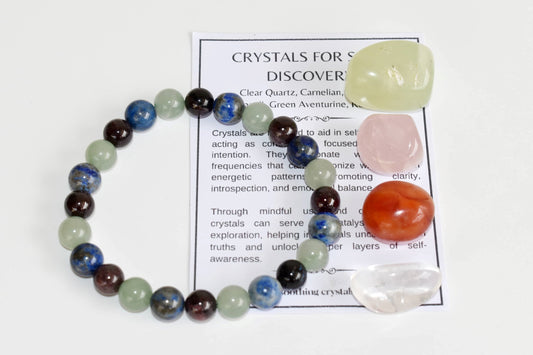 Encourages SELF-DISCOVERY Crystal Kits