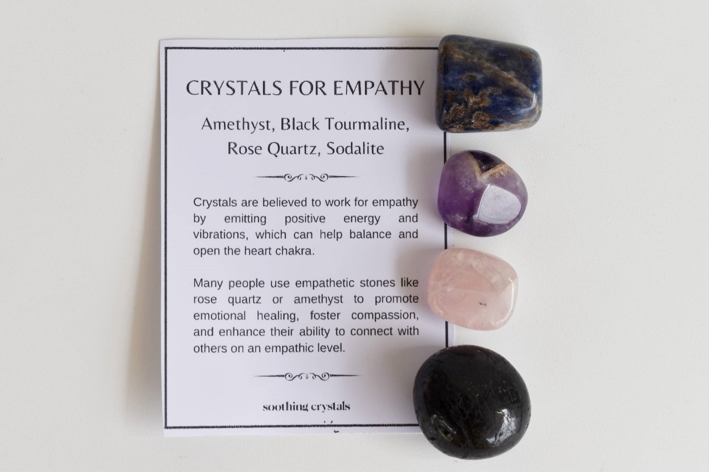 EMPATH PROTECTION Crystal Kits