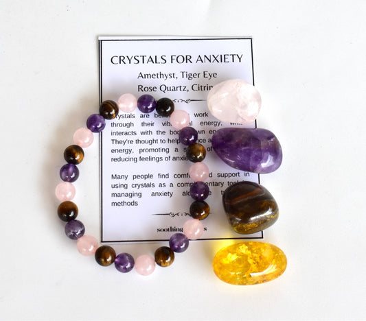 Calming ANXIETY Crystal Kits