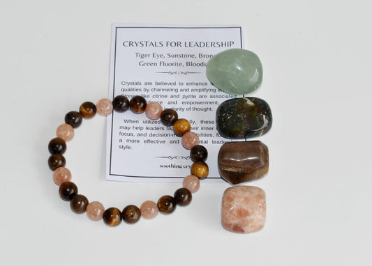 LEADERSHIP Intention Crystals Kit