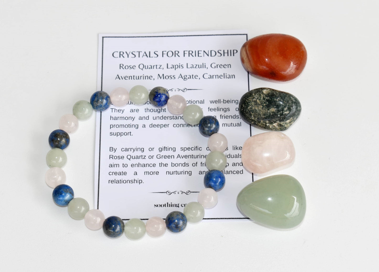 FRIENDSHIP Intention Crystals Kit