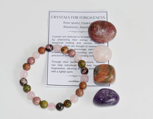 Encourage FORGIVENESS Crystal Kits