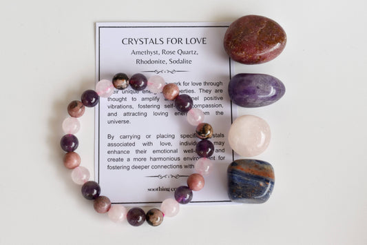 LOVE Intention Crystals Kit.