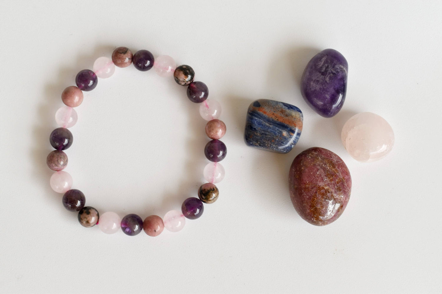 LOVE Intention Crystals Kit.