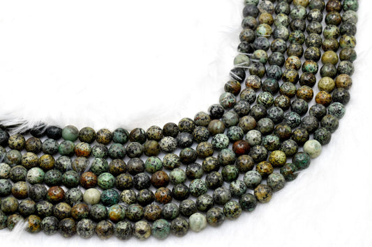 African Turquoise Gemstone Beads