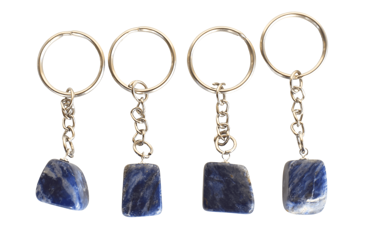 Sodalite Key Chain