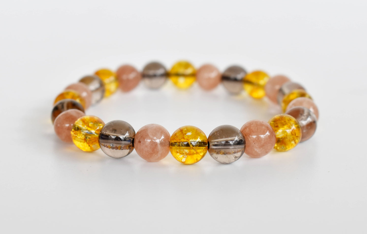 POSITIVE MINDSET Gemstone Bracelet