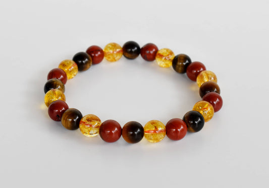 CONFIDENCE Gemstone Bracelet
