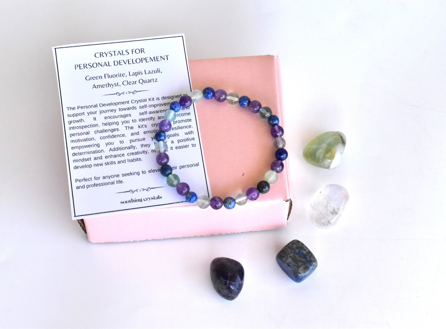 Personal Development Crystal Kits.
