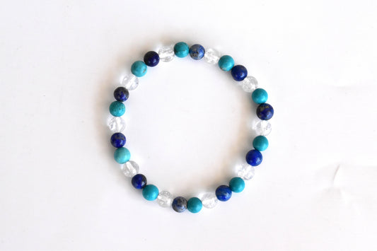 Enhance Logic, Efficiency, And Social, Communication Crystal Kit Bracelets.