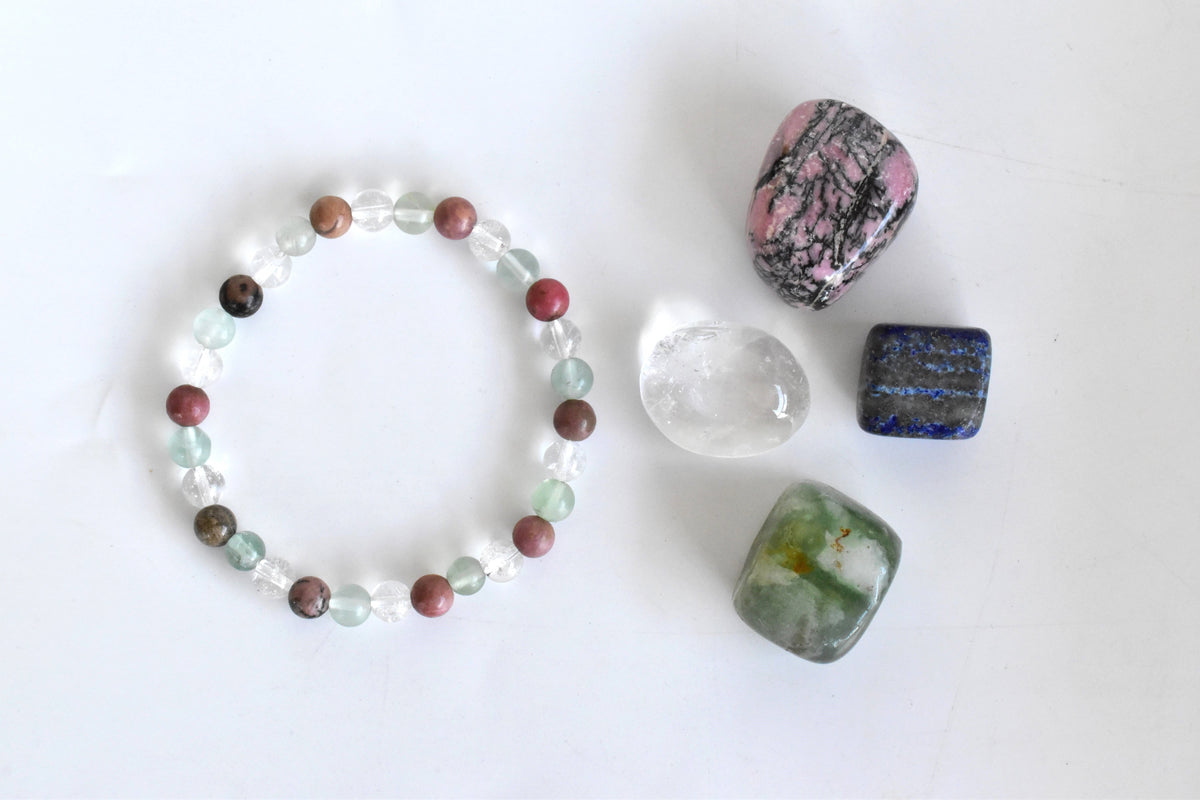 Boost Brain Power PACK Crystal Kits