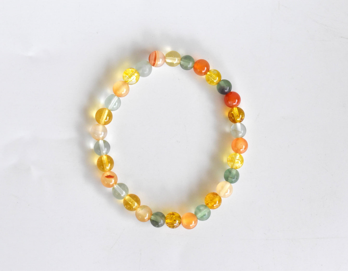 Focus and Concentration Crystal Bracelets.