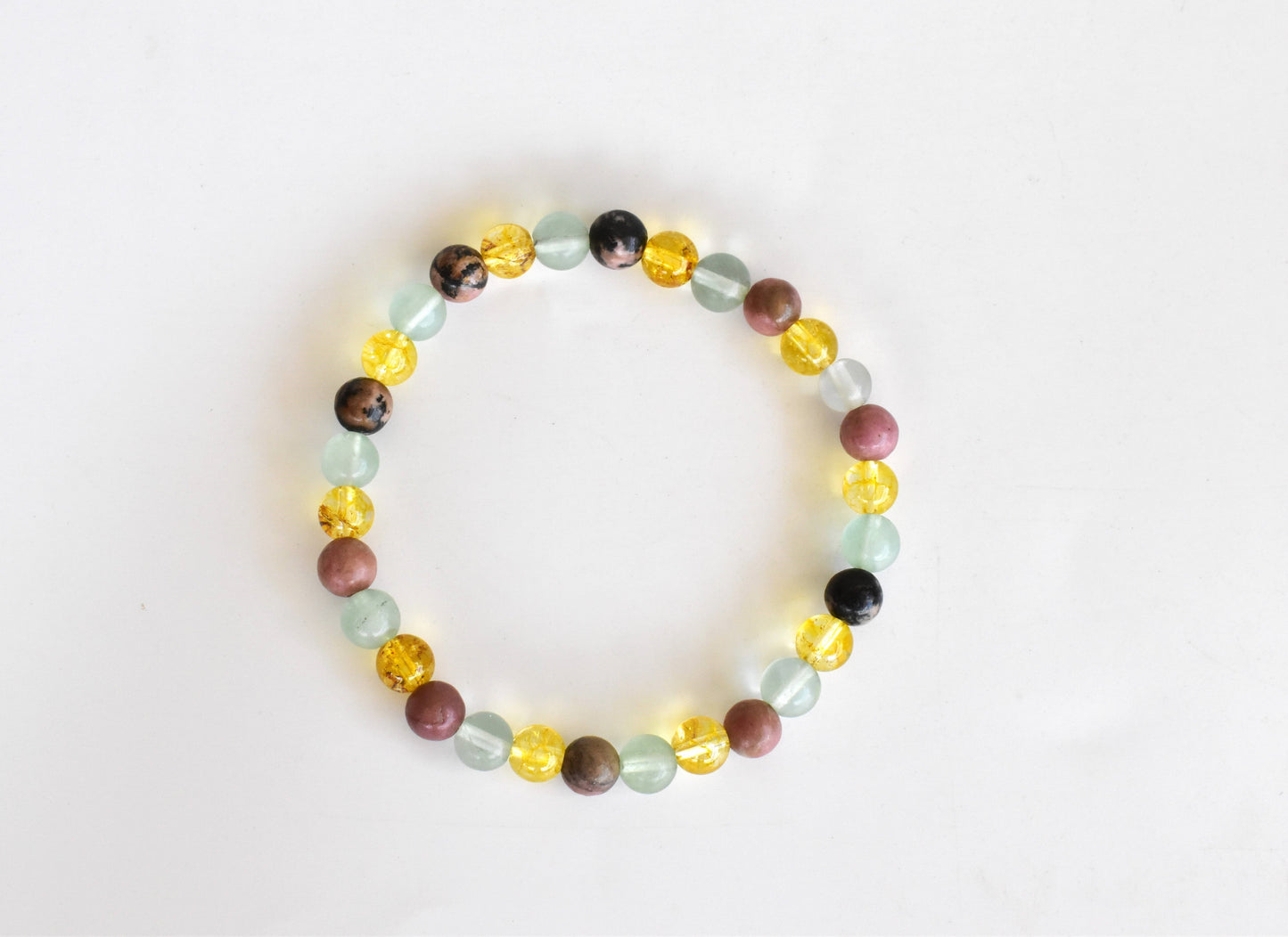 Study Aid and Learning Crystal Bracelets.