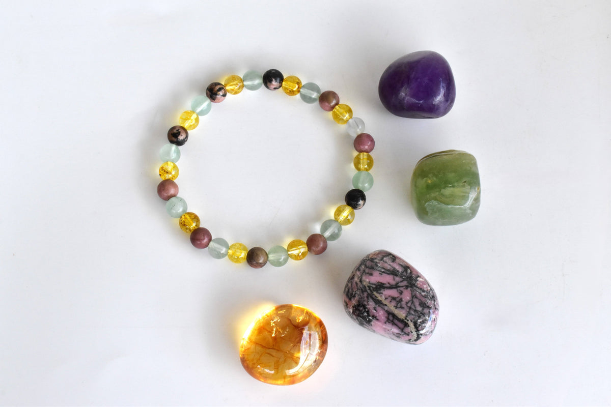 Study Aid and Learning Crystal Kits
