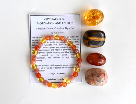 Motivation And Energy Crystal Kits.