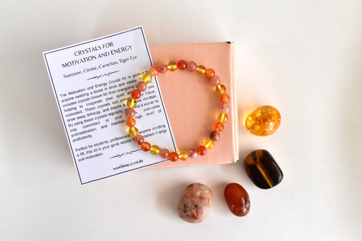 Motivation And Energy Crystal Kits.