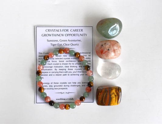 CAREER GROWTH/new OPPORTUNITY Crystal Kits