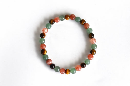 CAREER GROWTH/new OPPORTUNITY Crystal Bracelets.