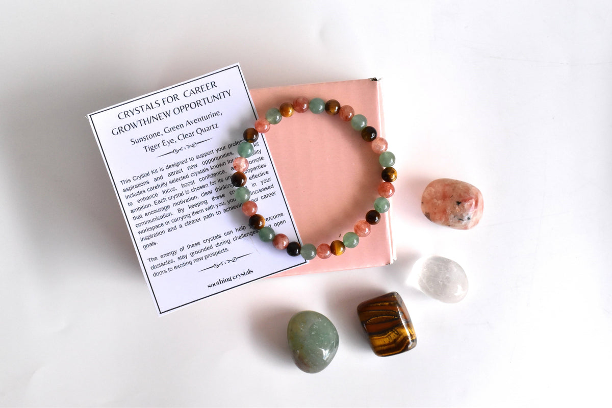 CAREER GROWTH/new OPPORTUNITY Crystal Kits
