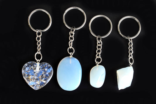Opal Key Chain