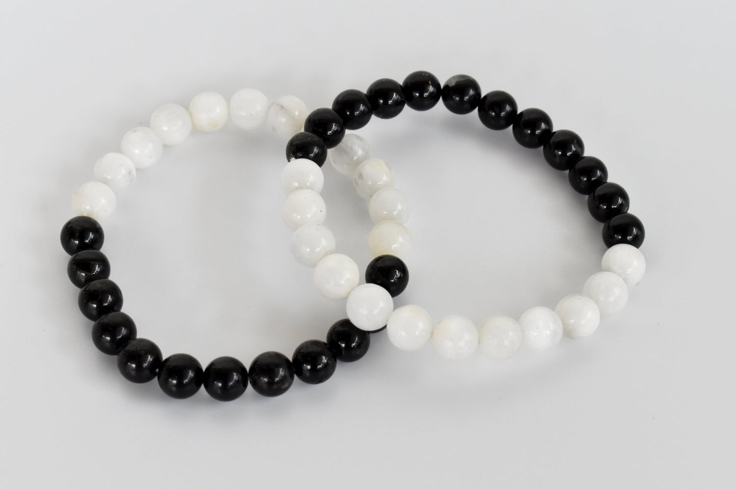 Yin Yang Energy Support Balance Gemstone Bracelet