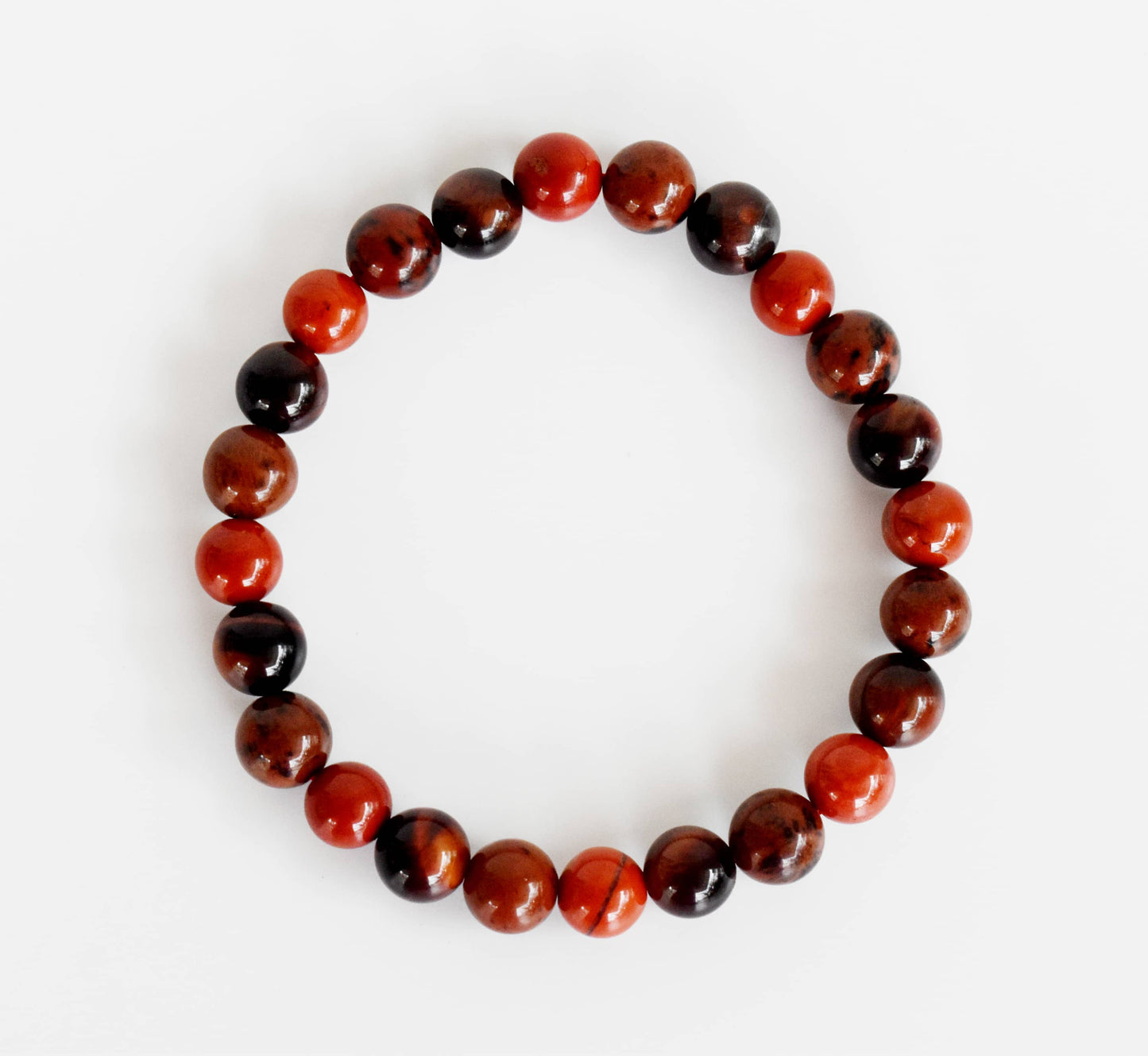 ROOT Chakra Gemstone Bracelet