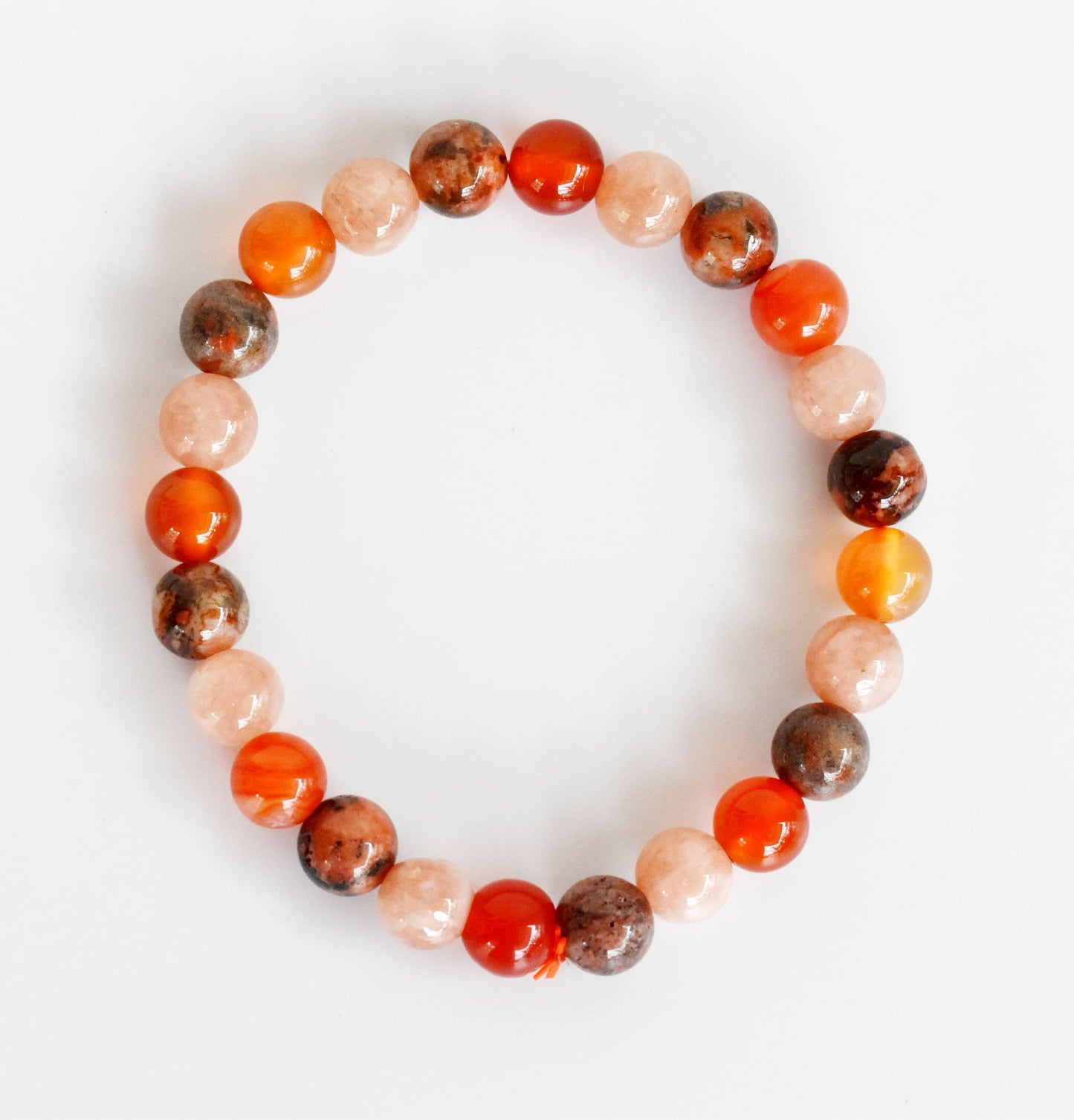 SACRAL Chakra Gemstone Bracelet